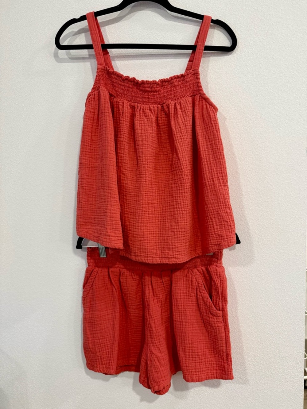 JoySpun Gauze Tank and Shorts Set
